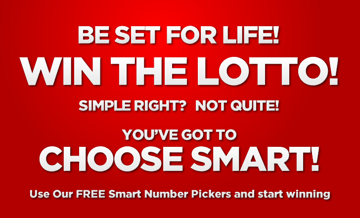 Win the Lotto and be set for life!