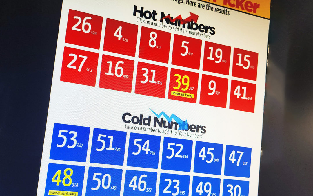 Tracking Hot and Cold Lottery Numbers: A Popular Strategy