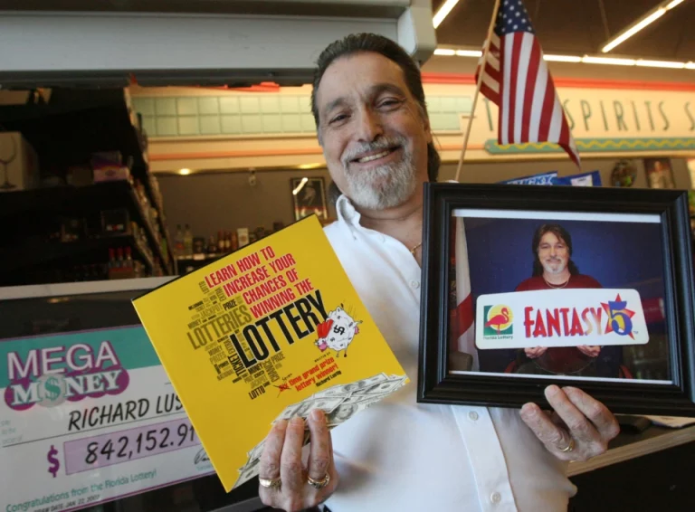 The Story of Richard Lustig Lottery Strategy: 7-Time Lottery Winner and His Winning Strategy