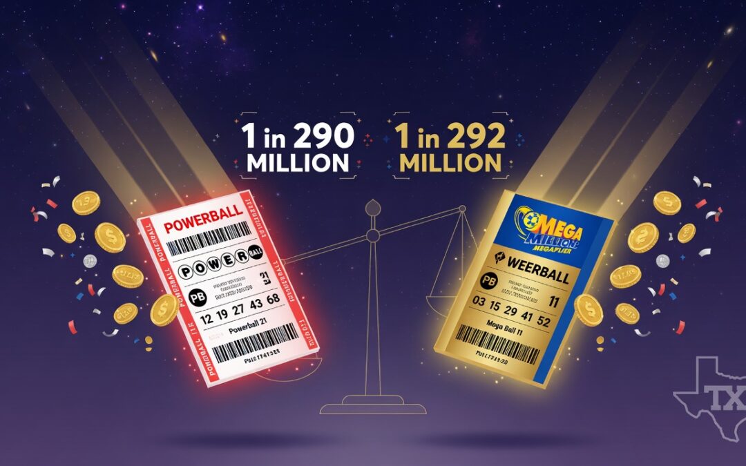 Powerball vs Mega Millions 2026: Which Game Actually Gives You Better Odds?