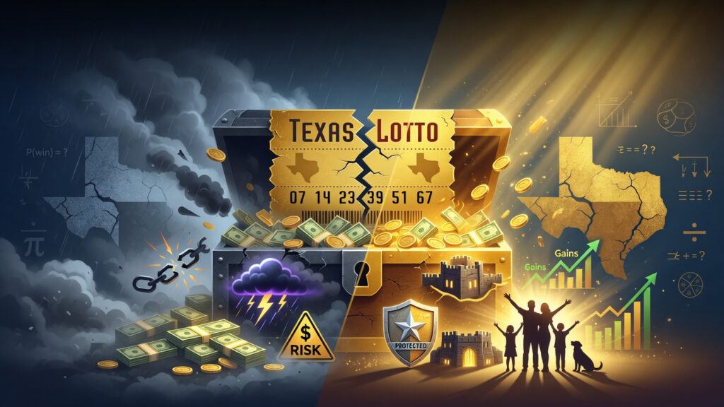 The Lottery Curse: Why So Many Big Winners Go Broke (and How to Protect Your Fortune)