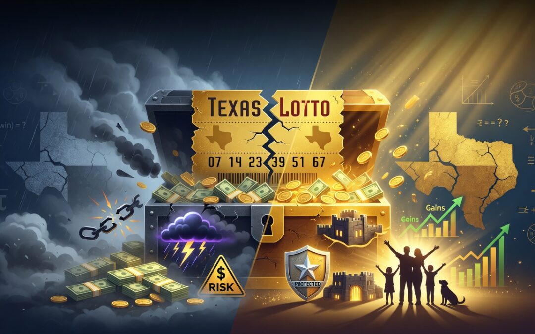 The Lottery Curse: Why So Many Big Winners Go Broke (and How to Protect Your Fortune)